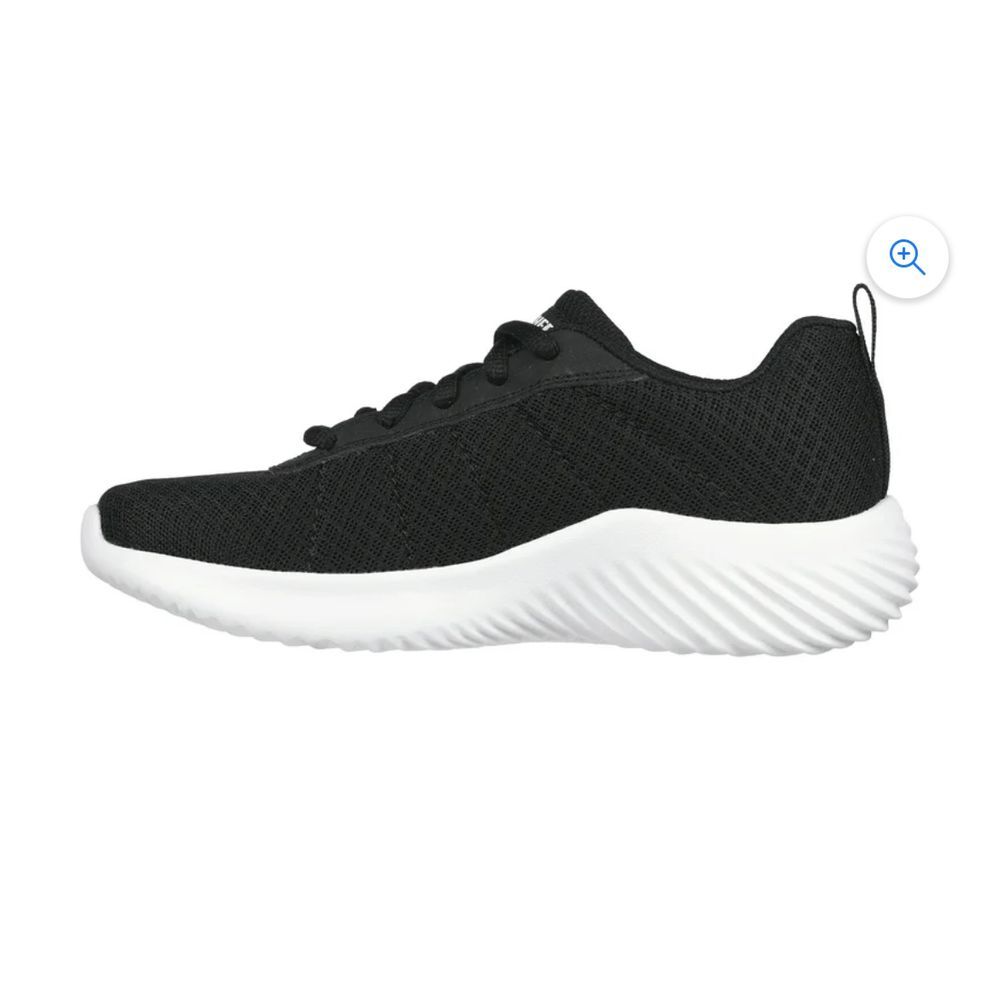 NEW Skechers Boys Bounder Karonik Athletic Sneaker Washable Black size 2 - Picture 8 of 8
